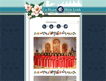 Tablet Screenshot of hienlinh.org